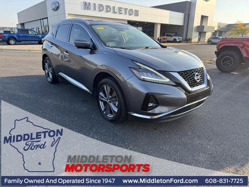 2021 Nissan Murano Platinum FWD
