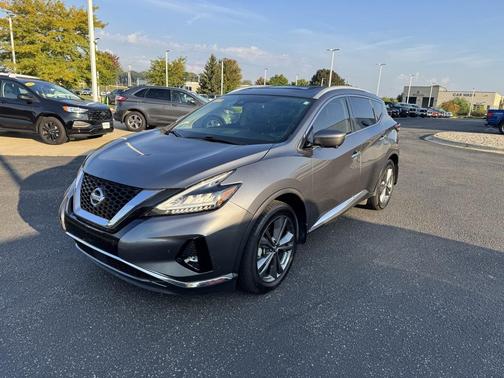 2021 Nissan Murano Platinum FWD