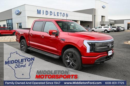 2025 Ford F-150 Lightning LARIAT
