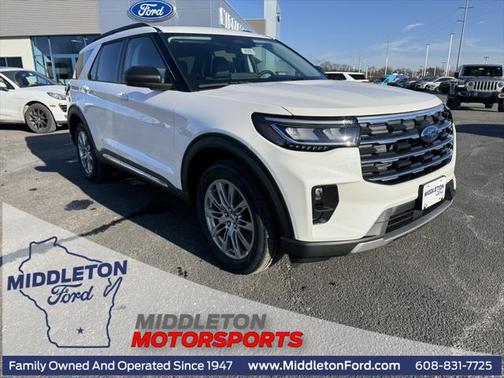 2025 Ford Explorer Active