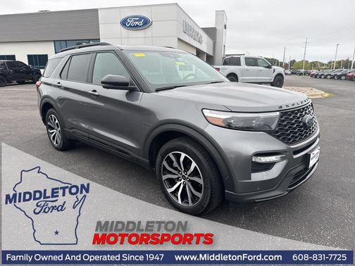 2021 Ford Explorer ST