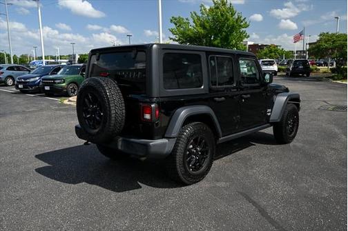 2020 Jeep Wrangler Unlimited Sport