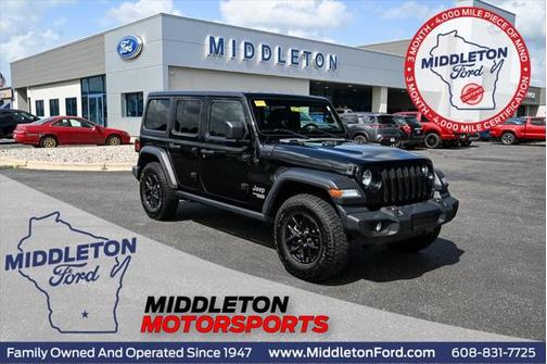 2020 Jeep Wrangler Unlimited Sport