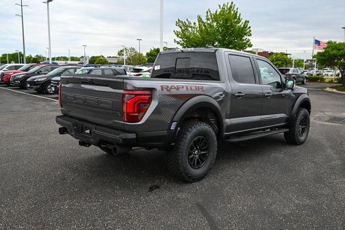 Carbonized Gray Metallic 2026 Ford F-150 Raptor