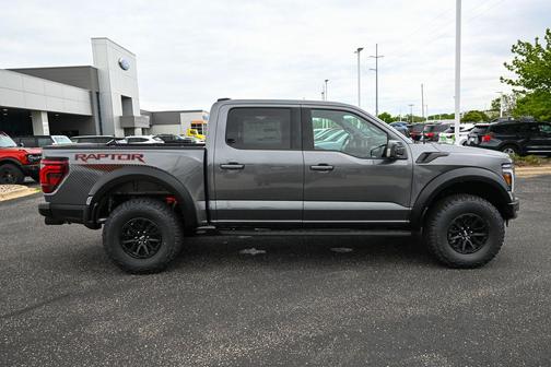 Carbonized Gray Metallic 2026 Ford F-150 Raptor