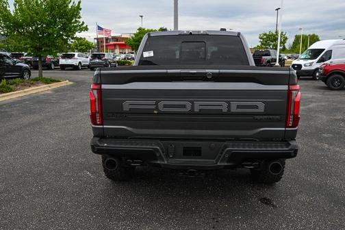 Carbonized Gray Metallic 2026 Ford F-150 Raptor