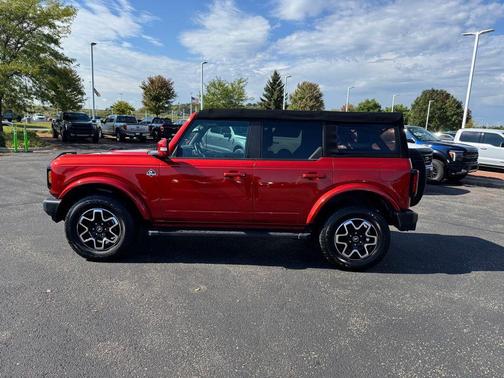 2022 Ford Bronco Outer Banks