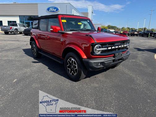 2022 Ford Bronco Outer Banks