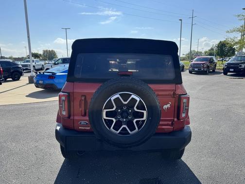 2022 Ford Bronco Outer Banks