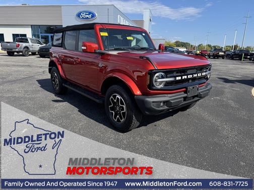2022 Ford Bronco Outer Banks