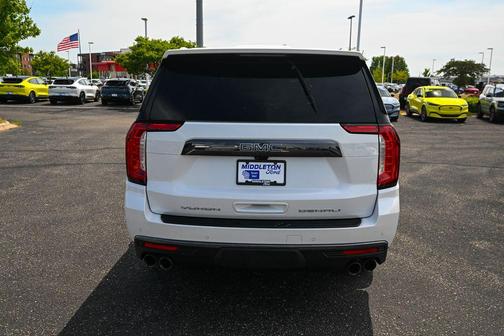 White Frost Tri-Coat 2023 GMC Yukon XL DENALI ULTIMATE