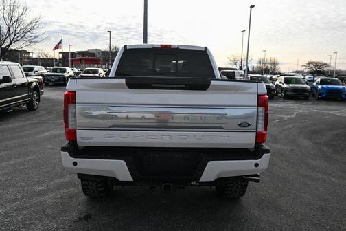 2017 Ford F-250 Platinum