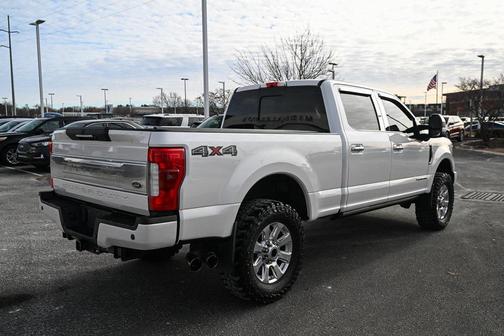 2017 Ford F-250 Platinum