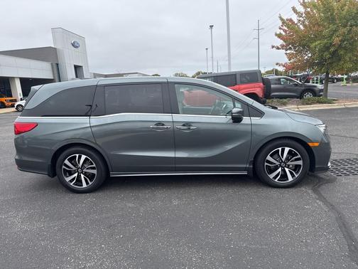 2020 Honda Odyssey Elite
