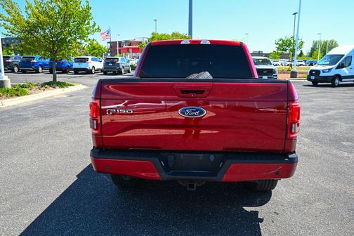 Ruby Red Metallic Tinted Clearcoat 2015 Ford F-150 Lariat