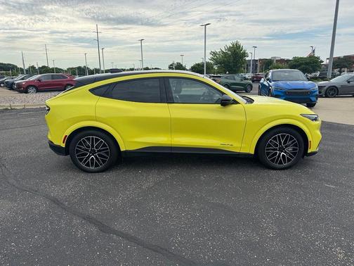 Grabber Yellow 2025 Ford Mustang Mach-E Premium