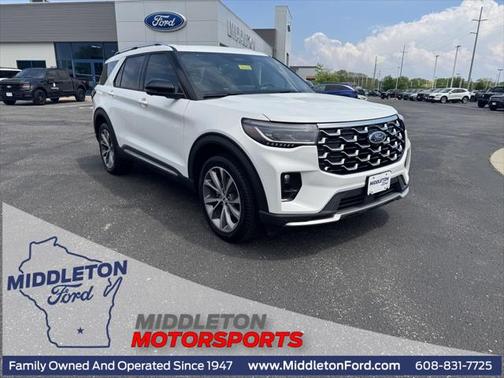 2025 Ford Explorer Platinum