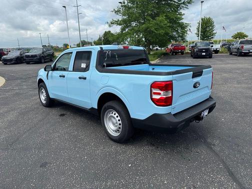 Light Blue 2026 Ford Maverick XL