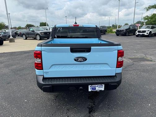 Light Blue 2026 Ford Maverick XL
