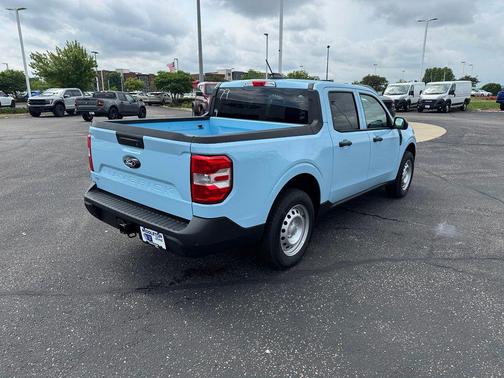 Light Blue 2026 Ford Maverick XL