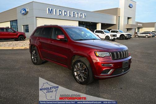 2021 Jeep Grand Cherokee High Altitude