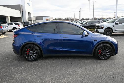 2022 Tesla Model Y Performance Dual Motor All-Wheel Drive