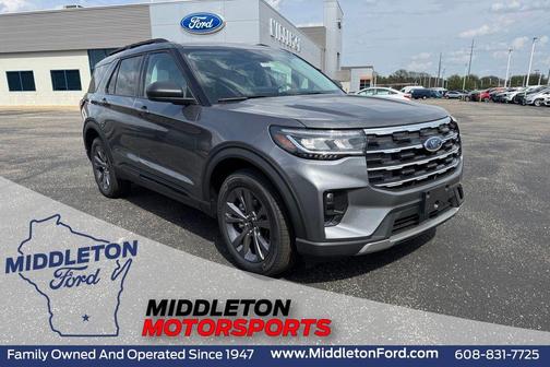 Carbonized Gray Metallic 2026 Ford Explorer Active