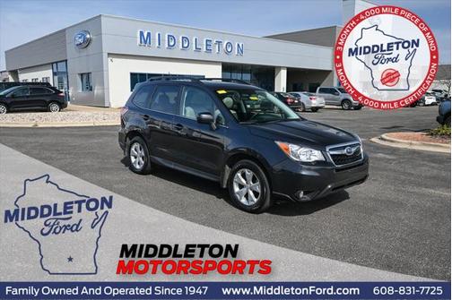 2015 Subaru Forester 2.5i Limited