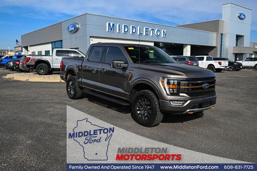 Stone Gray Metallic 2023 Ford F-150 Tremor Truck