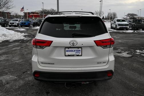 2017 Toyota Highlander XLE