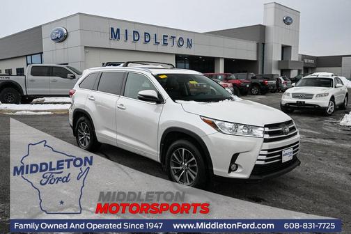 2017 Toyota Highlander XLE