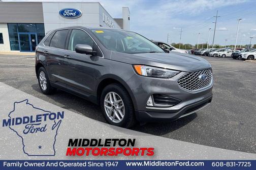 Gray Metallic 2024 Ford Edge SEL