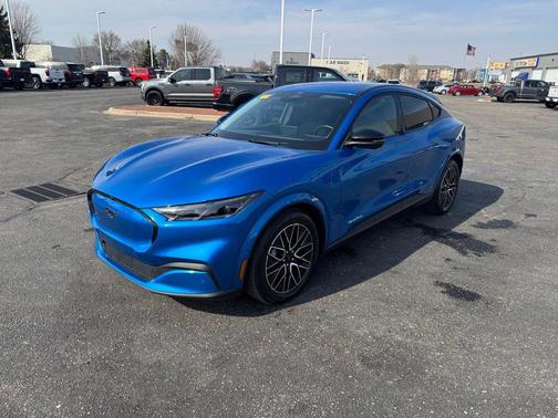 Blue Metallic 2025 Ford Mustang Mach-E Premium