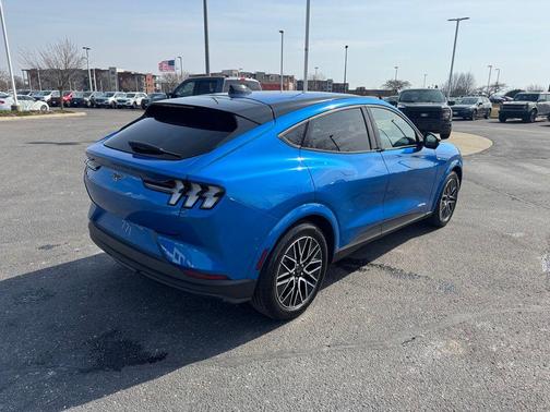 Blue Metallic 2025 Ford Mustang Mach-E Premium