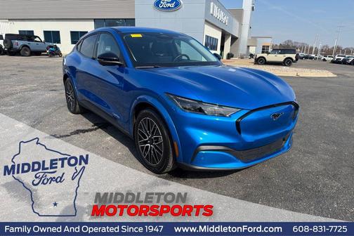 Blue Metallic 2025 Ford Mustang Mach-E Premium