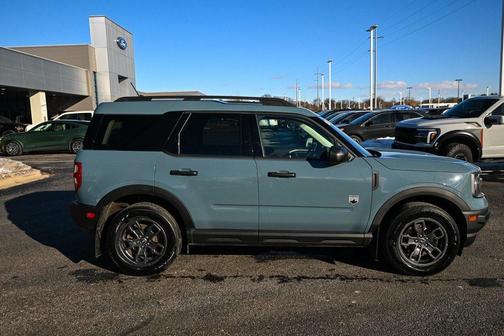 2022 Ford Bronco Sport Big Bend