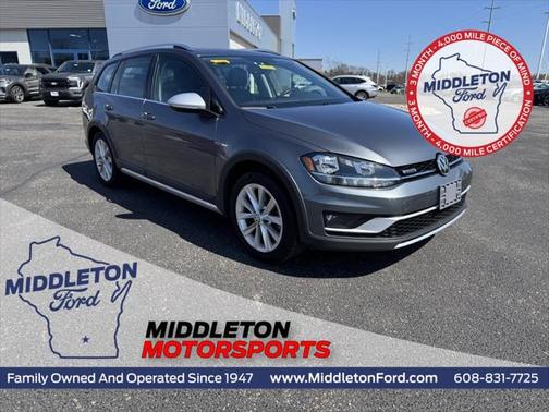 2019 Volkswagen Golf Alltrack TSI SE