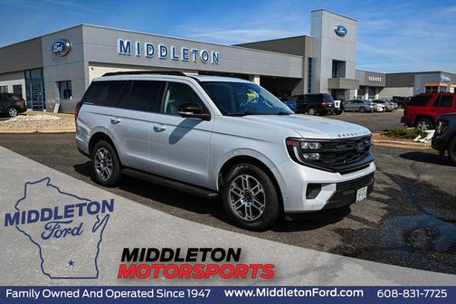 Space Silver Metallic 2025 Ford Expedition Active