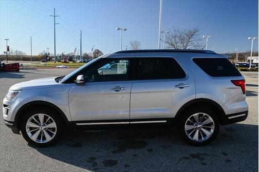 Ingot Silver 2019 Ford Explorer Limited