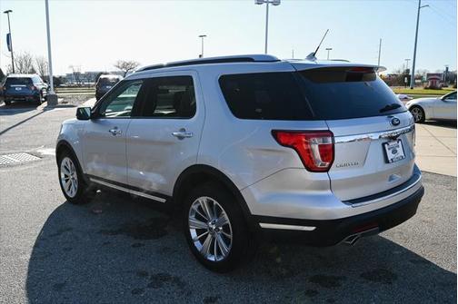 Ingot Silver 2019 Ford Explorer Limited