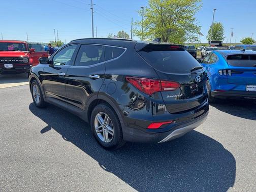 Twilight Black 2017 Hyundai Santa Fe Sport 2.4L