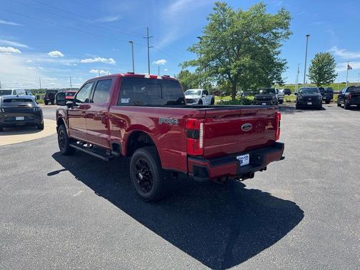 Ruby Red Metallic Tinted Clearcoat 2026 Ford F-350 Lariat