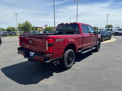 Ruby Red Metallic Tinted Clearcoat 2026 Ford F-350 Lariat