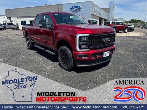 Ruby Red Metallic Tinted Clearcoat 2026 Ford F-350 Lariat