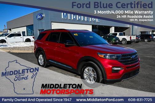 2023 Ford Explorer XLT
