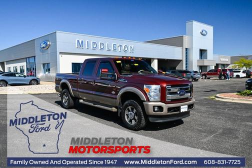 2012 Ford F-350 King Ranch
