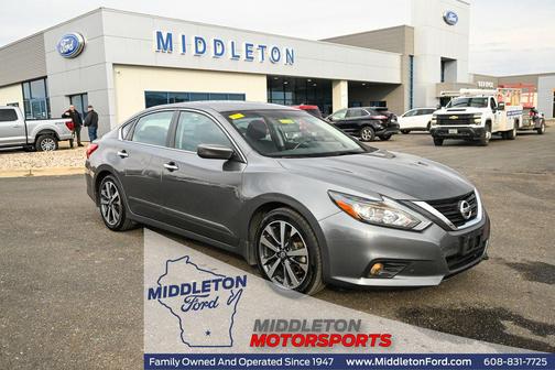 2016 Nissan Altima 2.5 SR