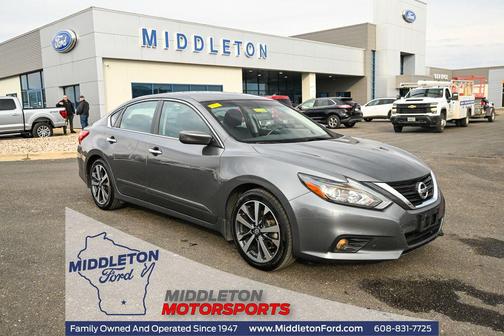 2016 Nissan Altima 2.5 SR