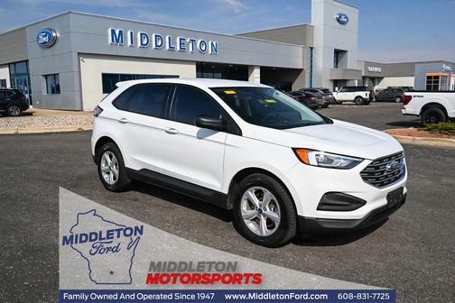 Oxford White 2020 Ford Edge SE