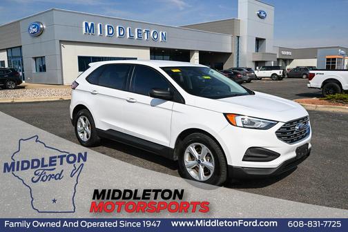 Oxford White 2020 Ford Edge SE